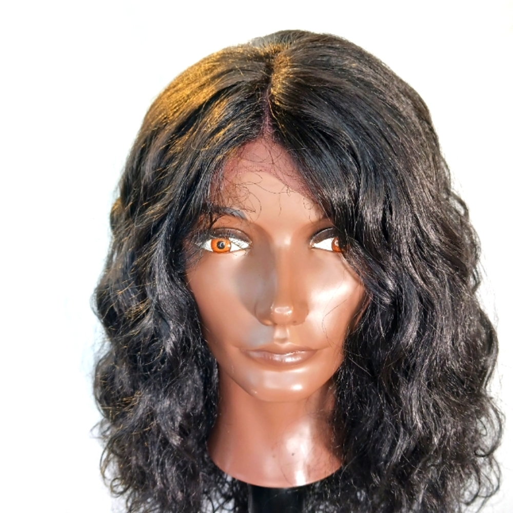 24" full lace wig